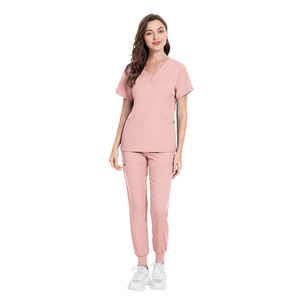 42030 Set di cura traspirante personalizzato più venduto manica corta uniforme medica <span class=keywords><strong>Scrub</strong></span> medicali <span class=keywords><strong>Scrub</strong></span> uniformi Set uniformi - Product Image 1