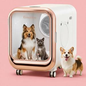 Secadora de Mascotas de Plástico Ecológica, Antibacteriana, Inteligente, Moderna y de Lujo, de 180L, para Perros y Gatos, Venta al Por Mayor, OEM, ODM - Product Image 1