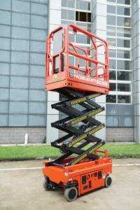 Plataforma Elevadora de Tijera Autopropulsada Eléctrica NOBLELIFT Serie SC de Acero, 240 kg, 5.9 m, Plataforma Móvil Antideslizante - Product Image 2