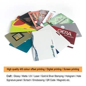 Cartes RFID à haute sécurité 13,56 MHz Mifare Ultralight AES 144 octets avec numéro imprimé pour l'hôtellerie – <span class=keywords><strong>Carte</strong></span>-clé de base pour invités - Product Image 6