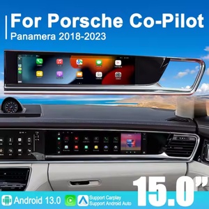 Navihua Android 15inch Co-pilot Car Multimedia New Upgrade for Porsche Panamera 2018-2023 Entertainment <b>System</b> Passenger Screen - Product Image 3