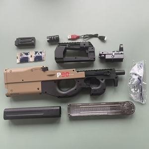 Pistola de Juguete Unicorn Boy Crystal Special MK9 Táctica, Disparo Continuo, Suministro Eléctrico de Nylon, Pistola de Balas Blandas - Product Image 3