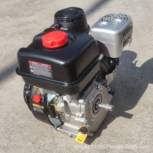 Ja170f Gasoline Engine 196Cc 7Hp Single Cylinder Four Stroke Air Cooled <b>Generator</b> Engine - Product Image 1
