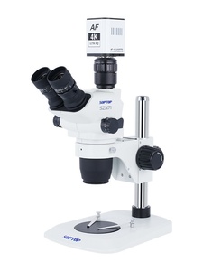 Shunyu SOPTOP <strong>Stereo</strong> SZN71 True Trinocular HD <strong>Microscope</strong> Continuous <strong>Zoom</strong> No Dioptric Adjustment for Mobile Phone Repair - Product Image 5