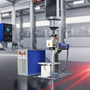 Desktop split 30W 50W Fiber <b>laser</b> <b>marking</b> <b>machine</b> Raycus fiber <b>laser</b> <b>marking</b> <b>machine</b> with Stainless Steel Aluminum made in China - Product Image 2