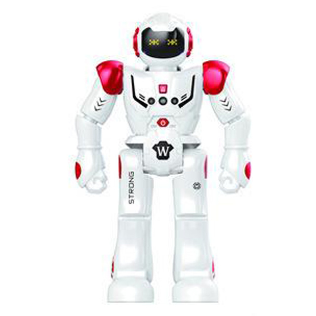 Gesture Sensing Programming Robocop Robot Toys Mechanical Police Man