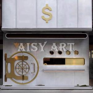 Retro creativo bar Internet celebridad puerta insonorizada Puerta de baño personalizada estilo Industrial interior hierro puerta <span class=keywords><strong>Invisible</strong></span> - Product Image 1