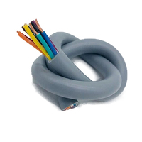 Câble de traînée multiconducteur super flexible TRVV en cuivre isolé PVC pour applications de construction de machines CNC