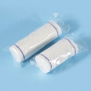 Venda elástica de crepé 100% algodón transpirable de 4m, 5m, 10m en rollo, con precio económico, proveedor líder. - Product Image 3