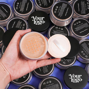 特注防水長続き美容ミネラルメイク固定パウダーフルカバーコンシーラールースパウダー - Product Image 2