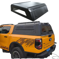 En stock, livraison rapide, auvent rigide imperméable pour Toyota Tundra Isuzu Dmax F150 Range GMC RAM BYD Shark 6