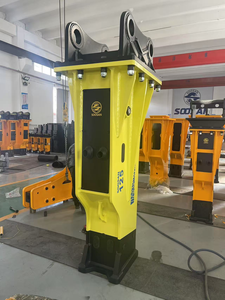 SOOSAN SB125 Excavadora tipo caja a gran escala Accesorios de martillos hidráulicos Garantía de 1 año con cincel de repuesto gratis incluido - Product Image 6