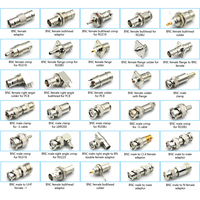 Tapa Protectora de Polvo para Conector Coaxial RF N TNC, Suministro de Fábrica, para SMA BNC M5 4.3-10 MINI DIN 7/16 DIN FC