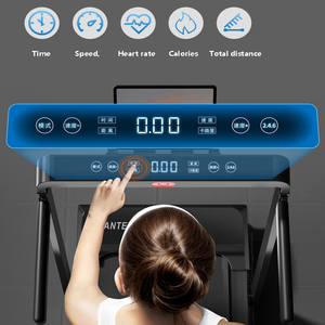 Hot Bán Tập Thể Dục Chạy Máy Nhà Máy Chạy Điện Máy Chạy Bộ Im Lặng Động Cơ Plug-Trong Có Thể Gập Lại Dưới Bàn Nhỏ Đi Bộ Máy Chạy Bộ - Product Image 5