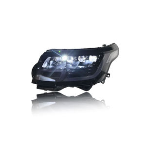 Pour L405 2014-2017, nouvelle mise à niveau de phares LED 12V Plug & Play avec DRL, accessoires de voiture - Product Image 2