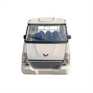 Vehículo Utilitario Wuling, Carro de Golf Eléctrico, Autobús Turístico de 8/11/14 Asientos, Conducción por la Izquierda, Motor de 20kw, Vehículos de Nueva Energía - Product Image 2