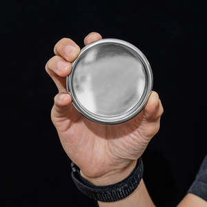 Cesta de Filtro Ciego de Acero Inoxidable de 58 mm para Cafetera, Cesta de Retrolavado - Product Image 1