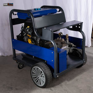 Hidrolavadora de Alta Presión de 7250 psi y 500 bar para Trabajo Pesado, Limpiadores de Alta Presión para Eliminar Óxido y Limpiar Superficies - Product Image 4