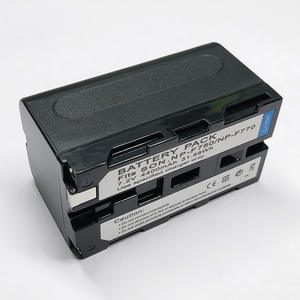 Batterie haute capacité F550 F750 F970 pour appareil photo, moniteur, rail <span class=keywords><strong>coulissant</strong></span>, lumière supplémentaire, batterie lithium rechargeable pour <span class=keywords><strong>Sony</strong></span> - Product Image 1