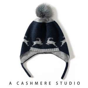 Automne hiver enfants dinosaure tricoté <span class=keywords><strong>oreille</strong></span> rabat chapeau gant ensemble pompon bonnet écharpe <span class=keywords><strong>cache</strong></span>-cou dessin animé conception pour bébés - Product Image 3