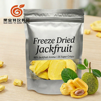 OEM Gedroogde Jackfruit Chips Private Label Natuurlijke Fruit Snack Leverancier