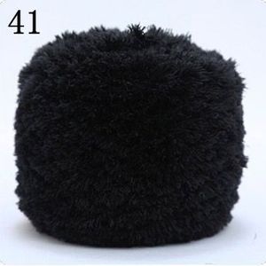 COOMAMUU Cristal polaire fil d'ouatine <span class=keywords><strong>de</strong></span> corail <span class=keywords><strong>de</strong></span> bébé fil pour crochet à la main tissé écharpe chapeau couverture en <span class=keywords><strong>laine</strong></span> épaisse 200g/boule - Product Image 2