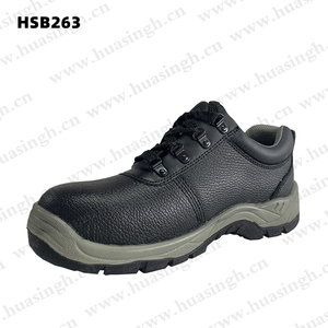 LXG, Zapatos de Seguridad de Trabajo de Doble Color con Suela de Inyección, Anti-Impactos, para Trabajadores de la Madera, Estándar SBP, Modelo HSB263 - Product Image 1