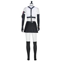 Costume de cosplay pour femmes adultes, Final Fantasy VII Remake, ensemble complet, robe sexy en polyester, Halloween, fête de carnaval et enterrement de vie de jeune fille