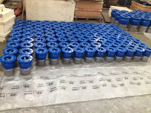 1.5" Foot Valve Water Foot Valve Flanges Type Stainless Steel Foot Valve Flanged