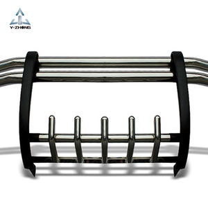 4x4 camionnette en acier inoxydable Nudge Bar Bull Bar pare-chocs avant pour Mazda BT50 Dodge Ram200 <span class=keywords><strong>Jeep</strong></span> Wrangler Tacoma Prado Tundra - Product Image 6