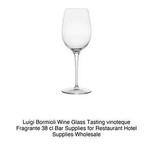 Vaso Aromático Luigi Bormioli Deg.Vinoteque, 38 cl, Altura 22.3 cm, Diámetro 8 cm - Product Image 2