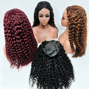 Promotion 106$ Letsfly 5x5 Water Wave 280 Gram 33# 26 Inches 250% Density Lace <b>Closure</b> <b>Wigs</b> Wholesales <b>Wigs</b> - Product Image 1