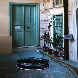 Gian hàng ảnh 360 với logo nam châm 360 nền tảng Spinner cho doanh nghiệp sử dụng tương thích với máy ảnh và điện thoại thông minh <span class=keywords><strong>iPad</strong></span> SLR - Product Image 6