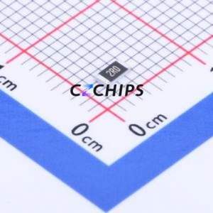 CQ06W4J020JT5E ตัวต้านทานแบบ SMD 1206 (ประเภท: ฟิล์มหนา) (ความต้านทาน: 2 โอห์ม ความแม่นยำ: 5%) - Product Image 1