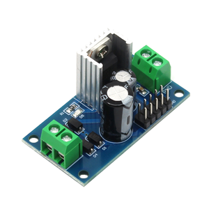 Módulo de fuente de alimentación, regulador de voltaje de tres terminales CC/CA, 5V, 6V, 9V, 12V, salida máxima de 1.2A, LM7805, <span class=keywords><strong>LM7806</strong></span>, LM7809, LM7812 - Product Image 2