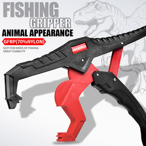 2025 nuevo Nylon Grabber Drag Max 110LB alicates de <span class=keywords><strong>boca</strong></span> de bagre atrapado bajo soporte herramienta de agarre de <span class=keywords><strong>labios</strong></span> pinza de pesca - Product Image 5