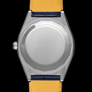 Reloj lujoso, moderno y encantador con resistencia al agua, bisel de diamantes de colores, elegante logotipo OEM y manecillas de alta calidad de 36 mm - Product Image 4