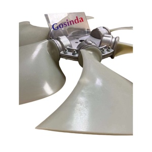Pièces de rechange pour lames de ventilateur de refroidissement de moteur, compatibles avec l'excavatrice 939D, composants de remplacement pour le refroidissement du <span class=keywords><strong>radiateur</strong></span> de machines de construction - Product Image 4