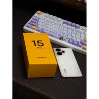 Realme 15 Pro 6,8'' 144Hz Snapdragon 7 Gen 4 Triple caméra 50MP 7000mAh Dernier smartphone Android 5G haut de gamme