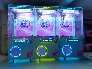 Neofuns Coin Operated Arcade Game Machine Mini Fairyland Claw Crane Machine Prize Vending Game Doll Machine <strong>for</strong> <strong>Sales</strong> - Product Image 2