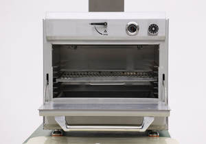 Horno Comercial Grande para <span class=keywords><strong>Leña</strong></span>, Parrilla para BBQ, Horno para Pizza, Horno para Hornear, para Asar Bistec, Chuletas de Cordero, Pizza, <span class=keywords><strong>Pollo</strong></span> Asado - Product Image 5