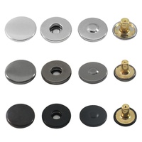 Kancing Magnetik Kuat Tak Terlihat Tersembunyi Grosir Aksesoris Tas Pakaian Logam Cina