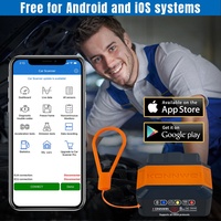 Escáner de Diagnóstico de Motor de Automóvil KONNWEI KW906 ELM327 Inalámbrico BT5.0 OBD2 OBDII, Herramienta de Diagnóstico para Automóviles