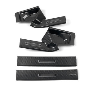 Great Wall 2021 300<span class=keywords><strong>ถัง</strong></span>มอเตอร์ ABS สแตนเลสคาร์บอนไฟเบอร์โครเมี่ยมอุปกรณ์ตกแต่งภายนอก - Product Image 2