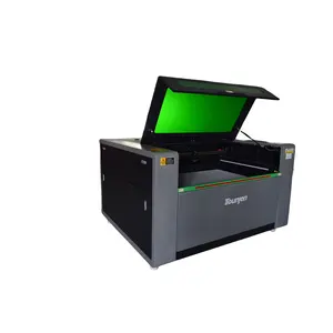 Laser 1390 Lederen Hout Foam Pvc Pet Multiplex Acryl Board Reci Merk Co2 Lasersnijmachine