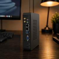 Nouvel Ordinateur de Bureau Industriel Robuste et Sans Ventilateur avec Interface Legacy ISA Slot PCI DB25 LPT VGA pour Windows 10/11/Linux, Processeur I5/I7, SSD+HDD