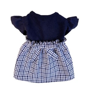 Ropa universal para mascotas, para gatos y perros, vestido con mangas con volantes y estampado de flores, para todas las estaciones, ropa cómoda para mascotas - Product Image 4