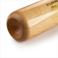 Bâton de baseball professionnel Z ZANFUN en bois d'érable dur de 33 pouces et 30 oz, résistance aux impacts élevée et durabilité personnalisées pour l'entraînement U18