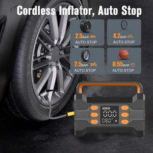 Banque de puissance multifonctionnelle de démarreur de saut de voiture de la marque 4000A 12V pour le compresseur d'air d'utilisation de camion et de moto inclus - Product Image 5