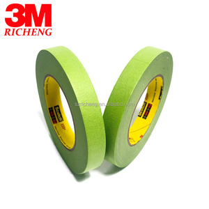 Sco tch masking tape 3m 233 + hiệu suất cao làm trên khuôn, nhựa, thủy tinh, kim loại, cao su và sơn - Product Image 3